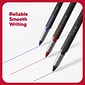 TRU RED™ Rollerball Pens, Fine Point, Blue, 3/Pack (TR57320)