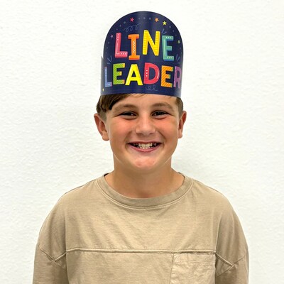 Creative Teaching Press Core Decor Line Leader Crowns, 24" x 6", 30/Pack (CTP11017)