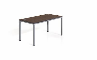 Boss Office Products Simple System 66W Desk, Driftwood (SGSD001-202)