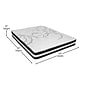 Flash Furniture Capri Comfortable Sleep 10" CertiPUR-US Certified Hybrid Pocket Spring Mattress, Queen (CLE230PRQ10)