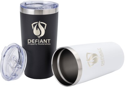 Laser Engraved Adventure Travel Tumbler 20 oz