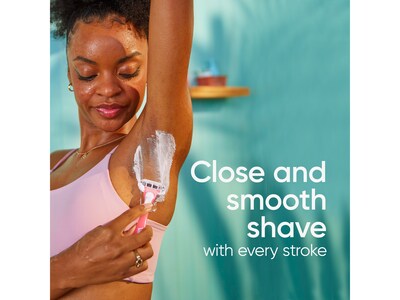 Gillette Venus Sensitive Disposable Razor, Pink, 36/Carton (64906)