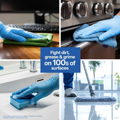 Pine-Sol Multi-Surface Cleaner Degreaser, Lavender Clean Scent, 80 fl. oz., 3/Carton (60608)