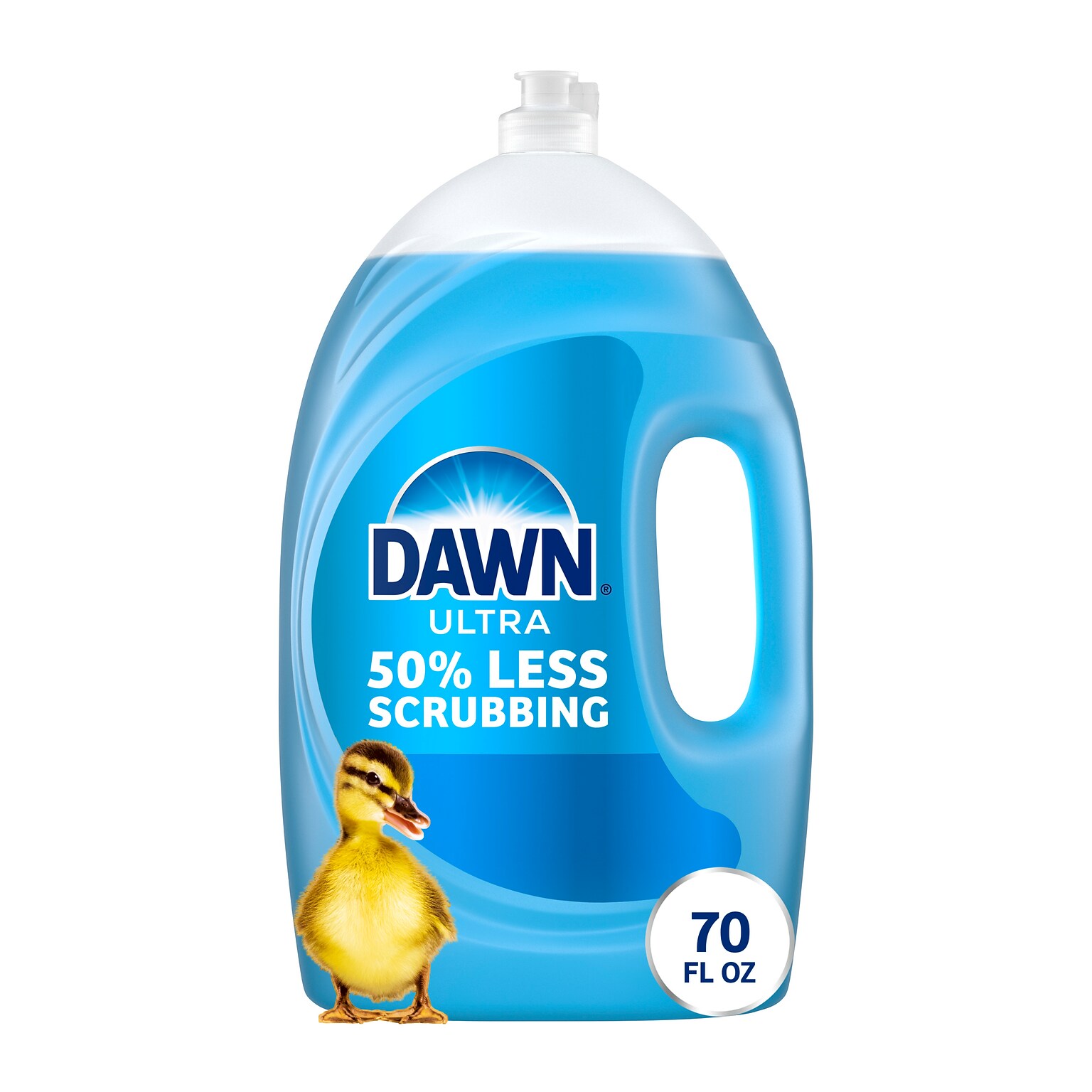 Dawn Ultra Liquid Dish Soap, Original Scent, 70 oz. (91451/09398)