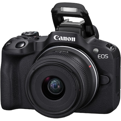 Canon EOS R50 24.2 Megapixel Digital Mirrorless Camera, Black (5811C012)
