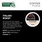 Tully's Italian Roast Coffee Keurig® K-Cup® Pods, Dark Roast, 96/Carton (700288)