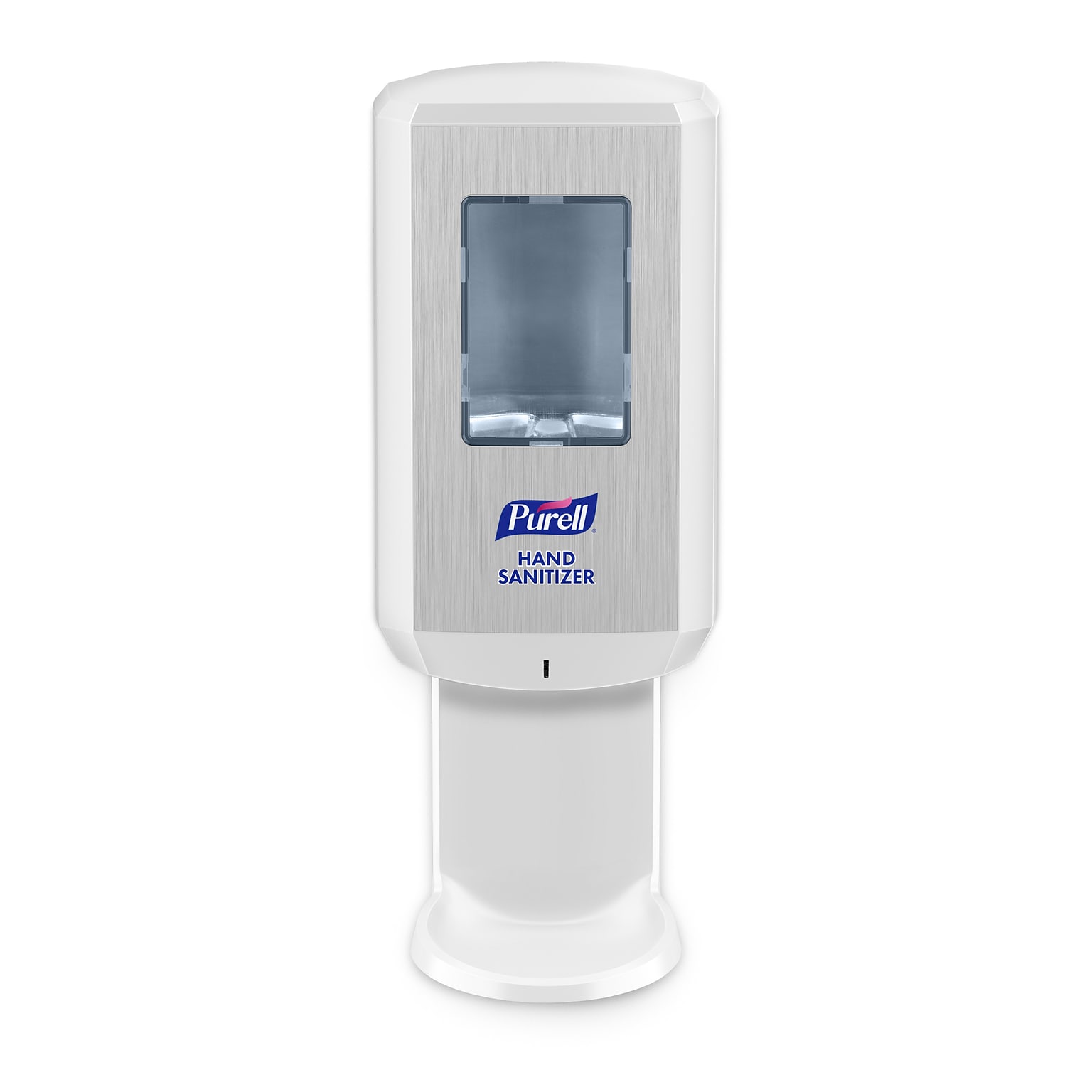 PURELL CS 6 Automatic Wall Mounted Hand Sanitizer Dispenser, White (6520-01)