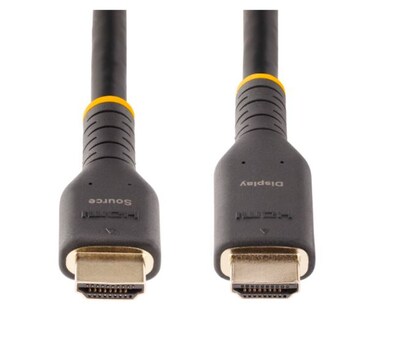 StarTech 32.8' HDMI to HDMI Networking Cable, Male to Male, Black (RH2A-10M-HDMI-CABLE)