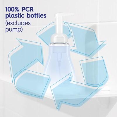 Dial Antibacterial Foaming Hand Soap, Spring Water Scent, 8/Carton (017000347394)