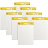 Post-it® Super Sticky Easel Pad, 25 x 30, White, 8/Pack (559-VAD-8PK)