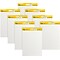Post-it® Super Sticky Easel Pad, 25 x 30, White, 8/Pack (559-VAD-8PK)