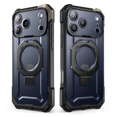 SUPCASE Unicorn Beetle Grip MagSafe Case for iPhone 17 Pro, Shock Absorbing, Black (SUP-iPhone2025Pro-UBGrip-Black)
