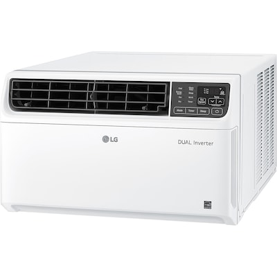LG ThinQ 115-Volt 6,000 BTU Window Air Conditioner with Remote, Wi-Fi Enabled, White (LW6023IVSM)