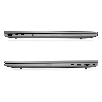 HP ZBook 8 G1i 16" Laptop, Intel Core Ultra 7 265H, 16GB RAM, 512GB SSD, NVIDIA RTX 500, Windows 11 Pro, Silver (BX7V4UT#ABA)