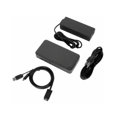 Targus Universal Docking Station for USB-C Laptops, Black (DOCK316USZ)