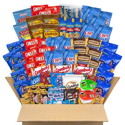 Break Box Big Party Snack Mix, Assorted, 75/Pack (700-S0026)