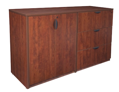 Regency Legacy Stand Up Side to Side Storage Cabinet/ Lateral File- Cherry