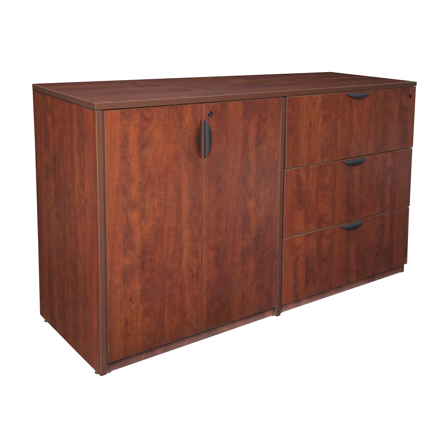 Regency Legacy Stand Up Side-to-Side Storage Cabinet/Lateral File, Cherry (LSSCLF7223CH)