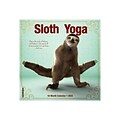 2023 Willow Creek Sloth Yoga 7 x 7 Monthly Wall Calendar (28612)