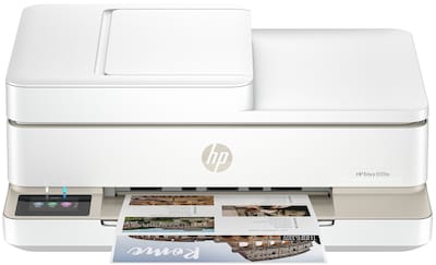HP Envy 6555e Wireless All-in-One Color Inkjet Printer, Scanner, Copier, Best for home, 3 months FREE ink with HP+ (714N5A)