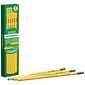 Ticonderoga The World's Best Pencil Wooden Pencil, 2.2mm, #2 Soft Lead, Dozen (X13882X)