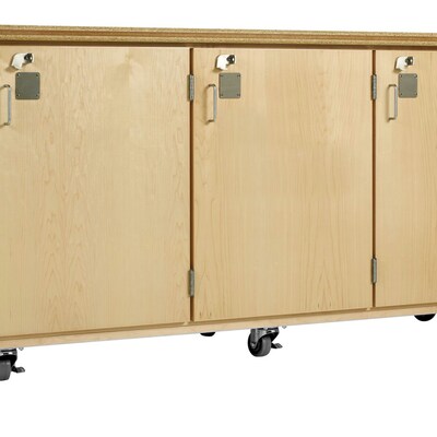 Diversified Woodcrafts Command Robotics Workbench, 72" x 28", Light Hardwood (XR-7228M)