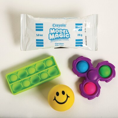 S&S Worldwide Calming Kit, Manipulative, Assorted Colors (20159)