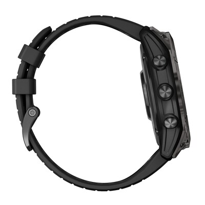 Garmin fenix 7X Pro Smart Watch, 51 mm, Slate Gray & Black (GRM0277800)