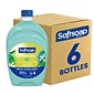 Softsoap Antibacterial Liquid Hand Soap Refill, Fresh Citrus Scent, 50 Fl. Oz., 6/Carton (US05266ACT)