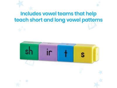 hand2mind Reading Rods Phonics Word-Building (95395)