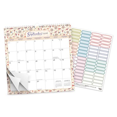 2026 BrownTrout Tuscan Delight 12" x 12" Monthly Wall Calendar (9798330706044)