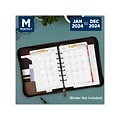 2024 AT-A-GLANCE Kathy Davis 8.5 x 5.5 Weekly & Monthly Planner Refill, Multicolor (KD81-285Y-24)