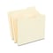 Staples® 30% Recycled Reinforced File Folders, 1/3-Cut Tab, Letter Size, Manilla, 100/Box (ST56682-C