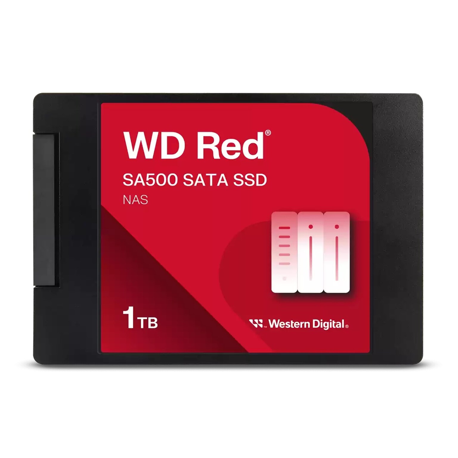 WD Red SA500 1TB 2.5 SATA III Internal Solid State Drive, 3D-NAND (WDS100T1R0A-68A4W0)