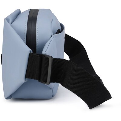 SwissDigital LAMONE Fabric Sling Bag, Light Blue (SD9522-13)
