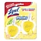 LYSOL Brand Hygienic Automatic Toilet Bowl Cleaner, Lemon Breeze, 2/Pack (RAC83723)