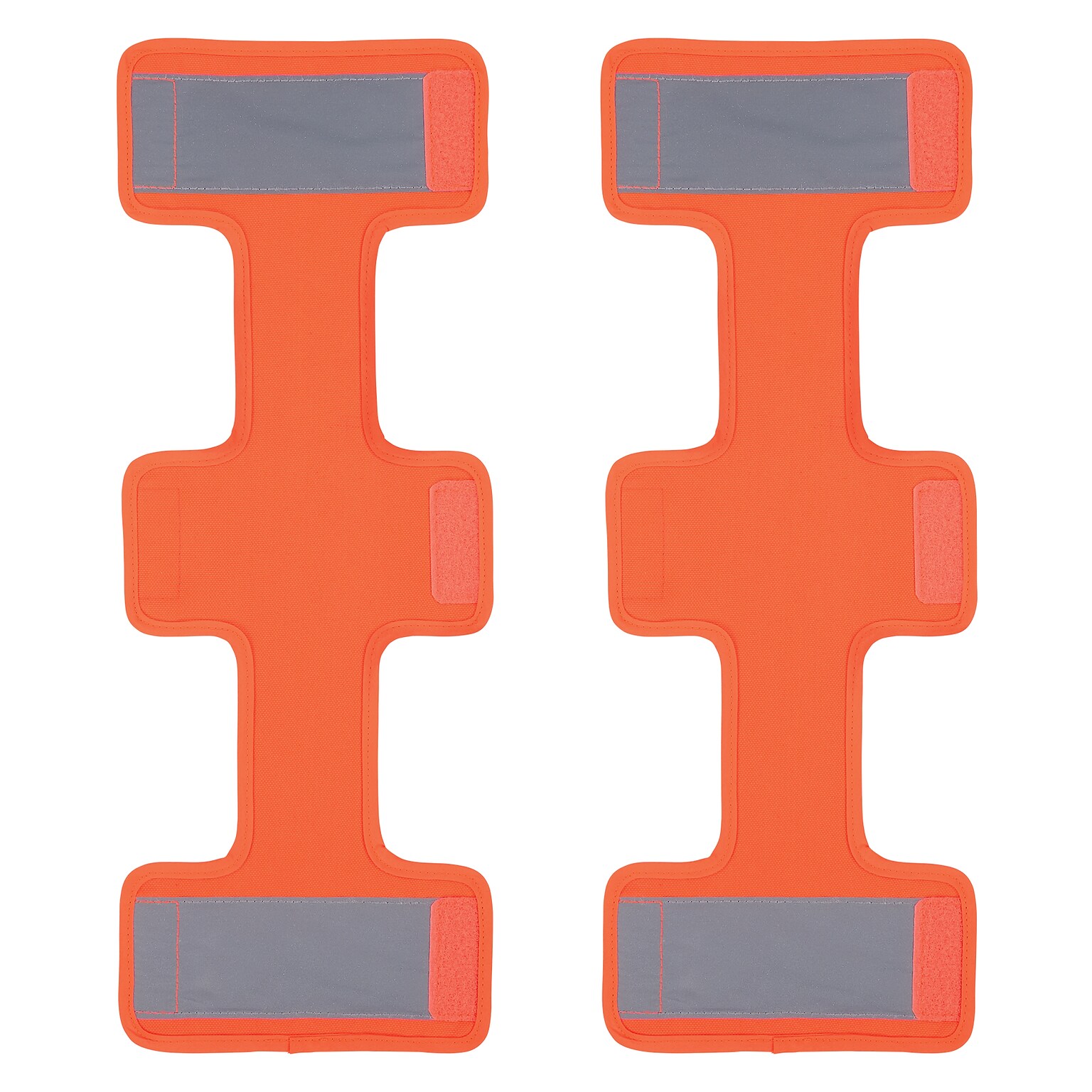 Ergodyne GloWear 8105 High Visibility Seat Belt Cover, Orange, 2/Pack (29035)