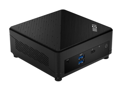 MSI Cubi 5 12M-015BUS Barebone Desktop Computer, Intel Core i5-1235 (CUBI512M015B)