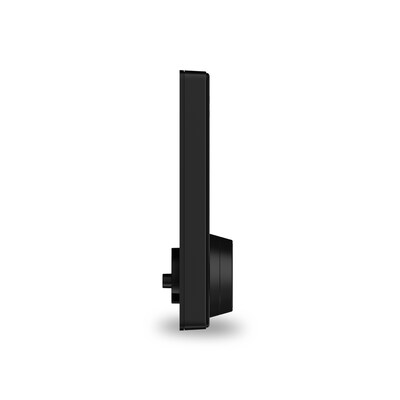 Philips Bluetooth Touchscreen Smart Deadbolt with Wi-Fi Bridge & Square Zinc Lever – Matte Black