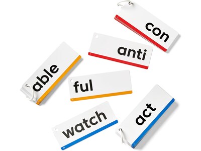 hand2mind Morphology Wall Card Set (96154)