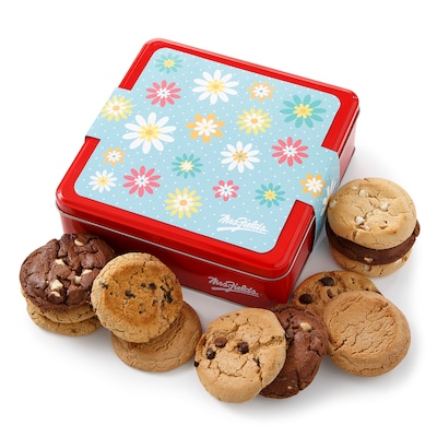 Mrs. Fields Blossom Bites Cookies Variety Pack Tin, Dozen (26EVCTIN125)