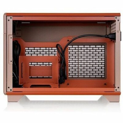 Thermaltake TR100 Mini ITX Mini-Tower Computer Case, Gravel Sand (CA-11A-00SGNN-00)