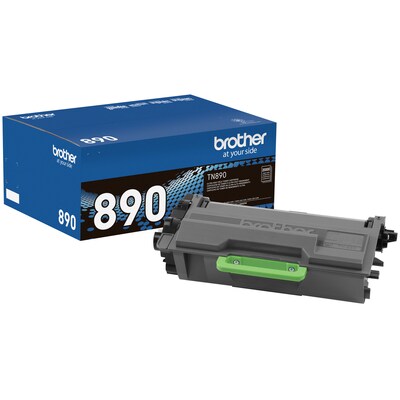 Brother TN-890 Black Ultra High Yield Toner Cartridge,  Print Up to 20,000 pages