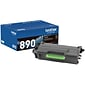 Brother TN-890 Black Ultra High Yield Toner Cartridge, Print Up to 20,000 pages