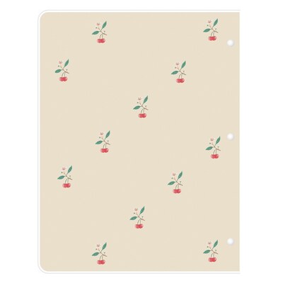 Blue Sky Bespoke Cherries 11" x 8.5"  Perpetual Calendar, Blush (155605)