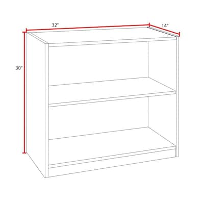 Regency Legacy 30" High Bookcase, Noble Oak (LBC3032NO)