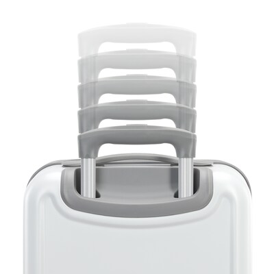 American Tourister Fathead 2-Piece Hardside Spinner Luggage Set, White (155427-1908)