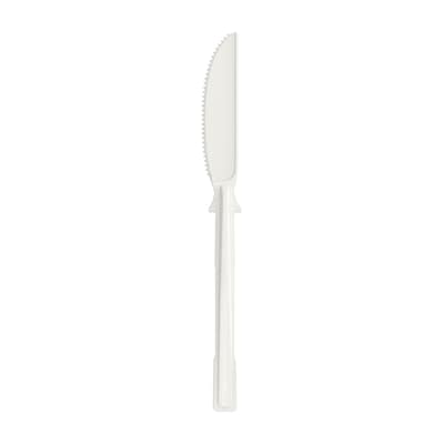 Dixie Ultra SmartStock Series-T Compostable Plastic Knife Refill, Beige, 40/Pack, 24 Packs/Carton (DUSSCK7)