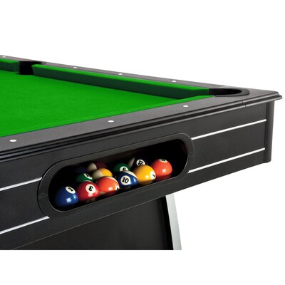 Fat Cat Tucson 7' Pool Table with Ball Return, Green (64-0151)