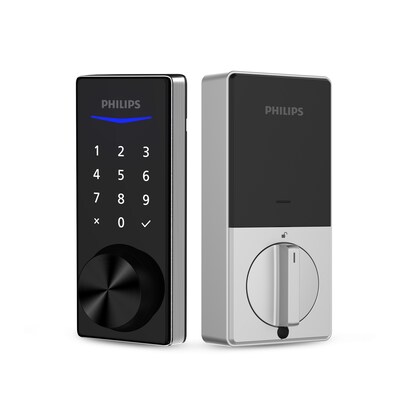 Philips Wi-Fi Smart Deadbolt Door Lock with Multiple Access Methods